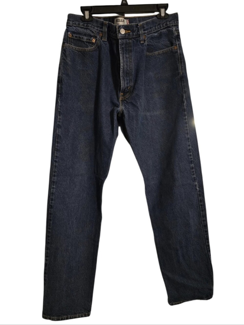 Levis 2009 Reg Fit 505 Jean Size 36/32 In EUC